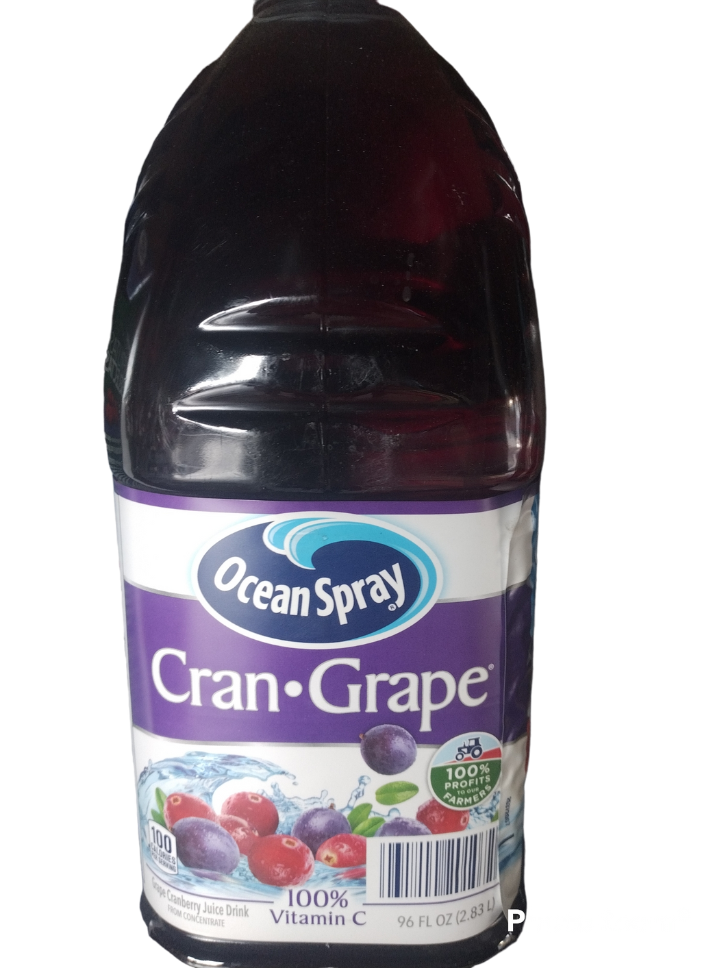 Crangrape ocean spray 2.83L