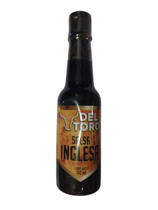 Salsa inglesa Del Toro 142ml