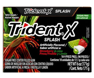 Trident X splash Yerbabuena Y Sandia 17.1g