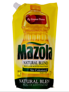 Aceite Mazola natural blend 700ml