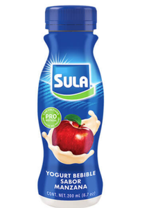 Yogurt Sula manzana 200ml