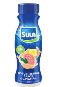 Yogurt Sula Guavapiña 200ml