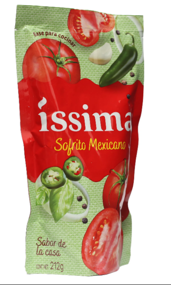 Sofrito Mexicano Issima 210g