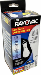 Foco Rayovac Led para cortes de luz